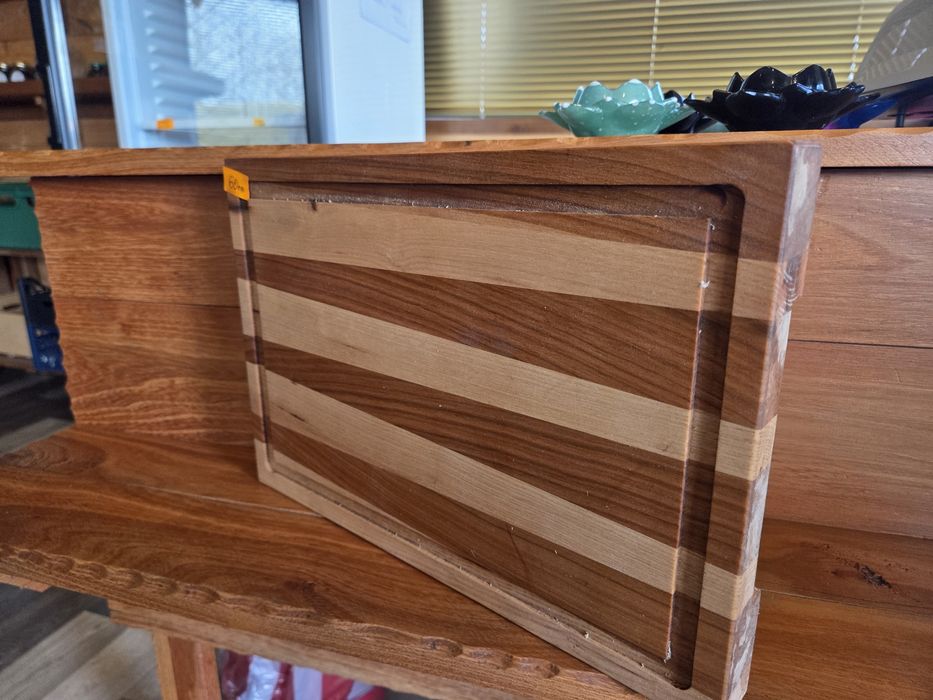 Дървени дъски - ръчно изработени