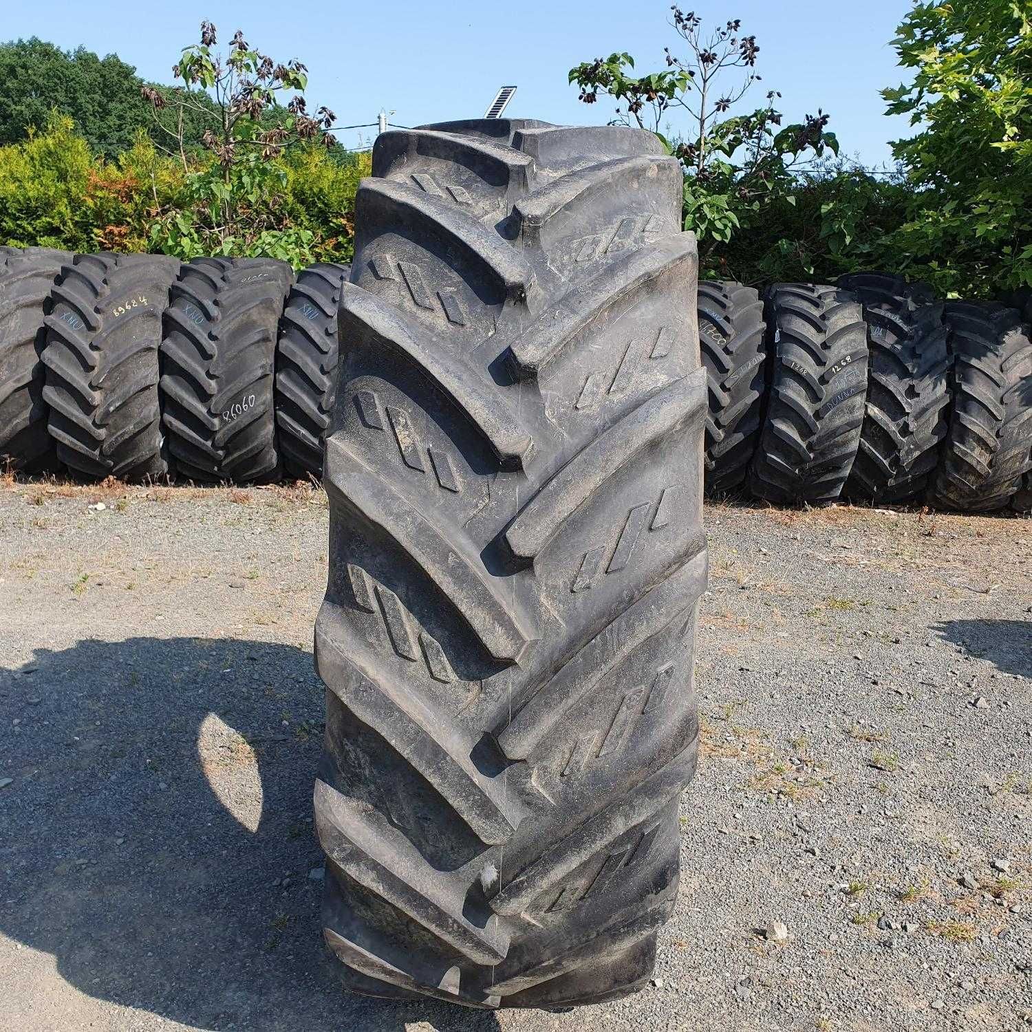 Cauciucuri 650/85R38 Kleber. Anvelope second tractor fara reparatii