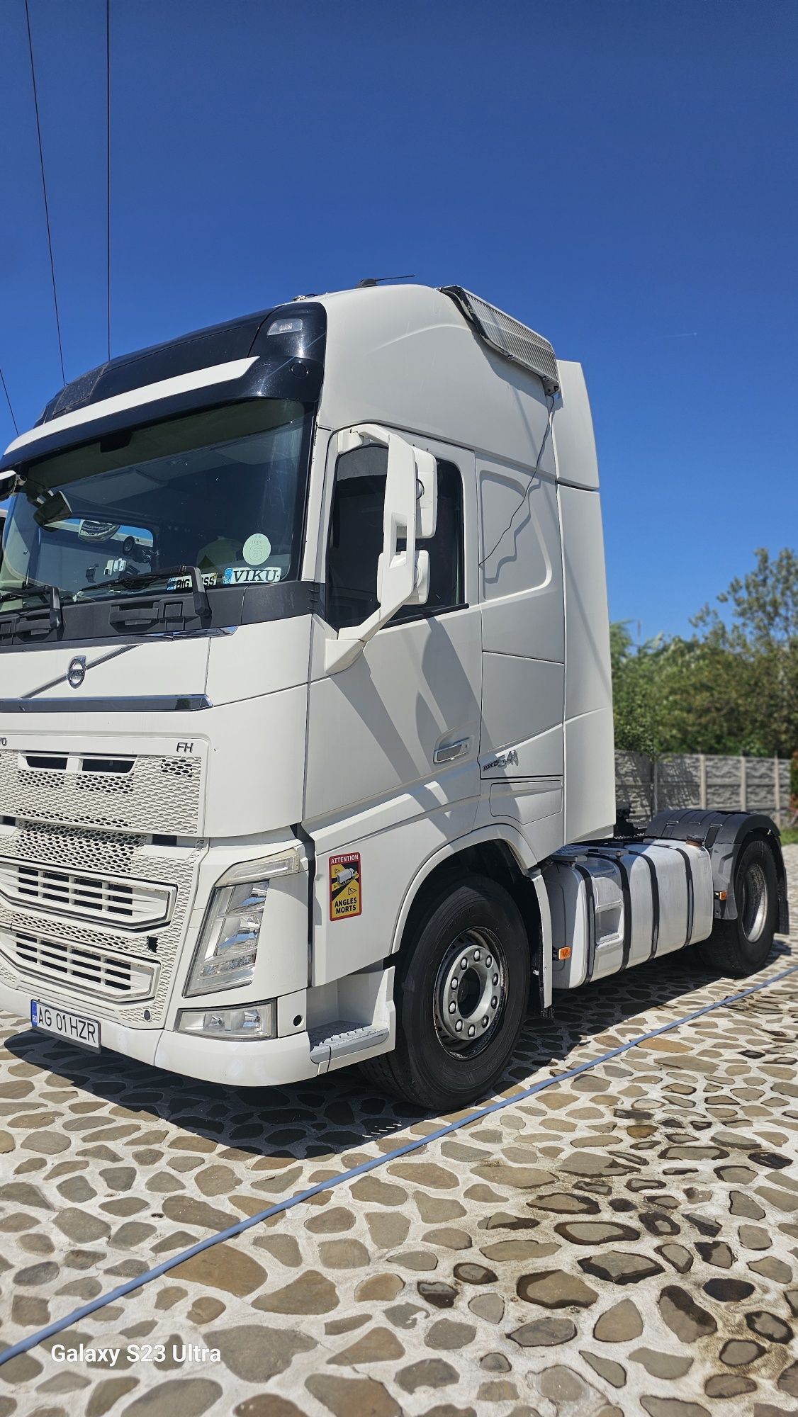 540 cai Volvo FH