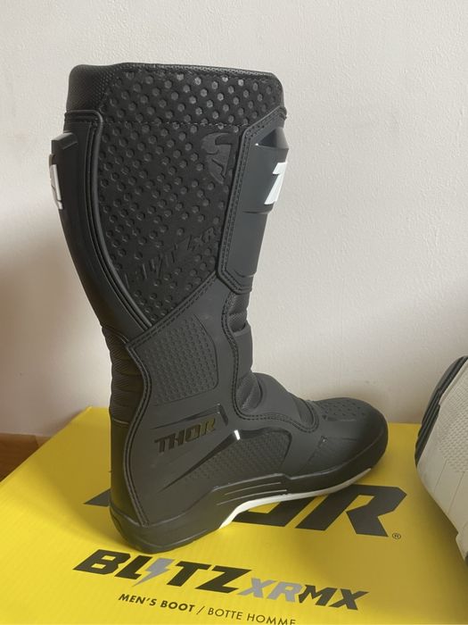Cizme Moto Thor Blitz XRMX masura 42 ( US 8 )