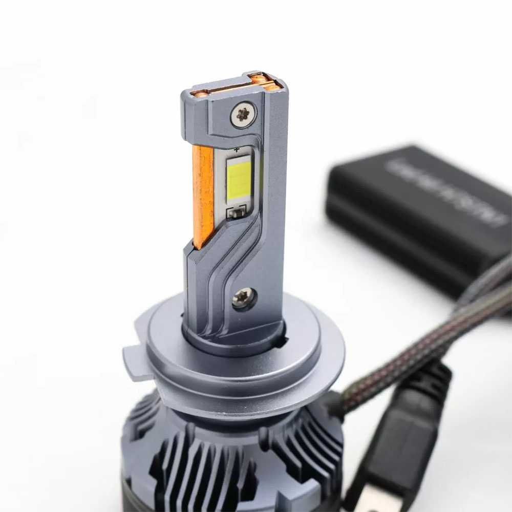 Н7 LED xenon крушки, 65W, Canbus 6000K, комплект, БЕЗПЛАТНА ДОСТАВКА