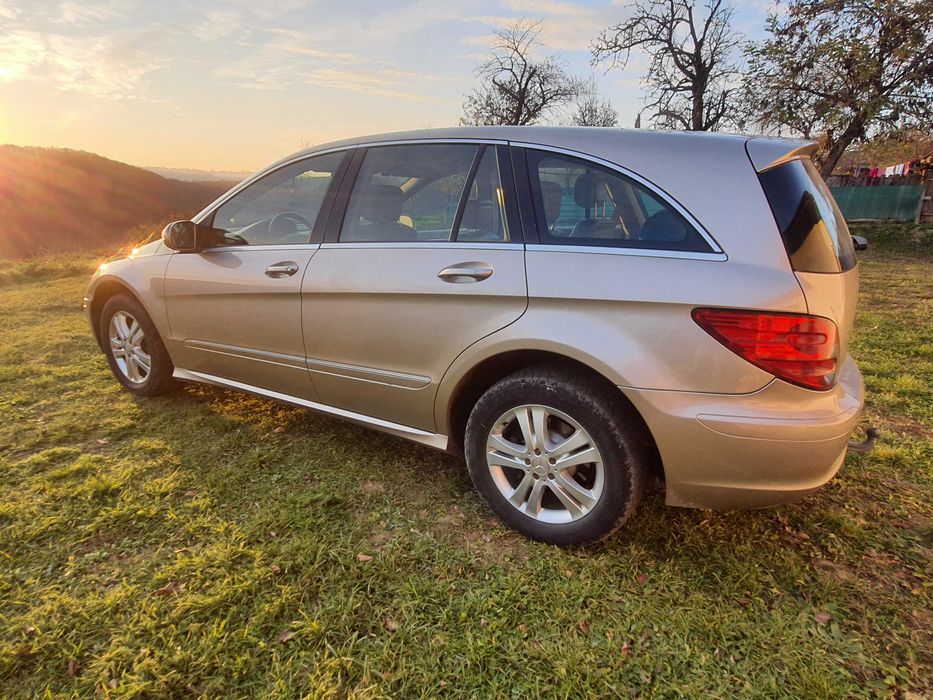 Mercedes-Benz R Class, CDI 4 Matic, 3.0l, cutie automată 6 locuri 2007
