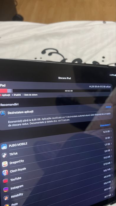 Vand iPad Pro 12,9 2021 Wi-Fi+Celular 512Gb