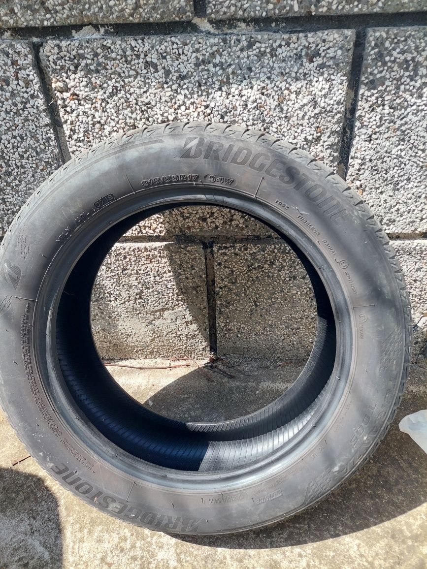 Комплект Летни гуми Bridgestone - 215/55/R17