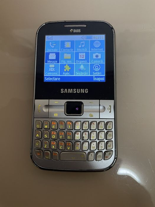 Samsung C3222 Chat, Dual SIM , Silver