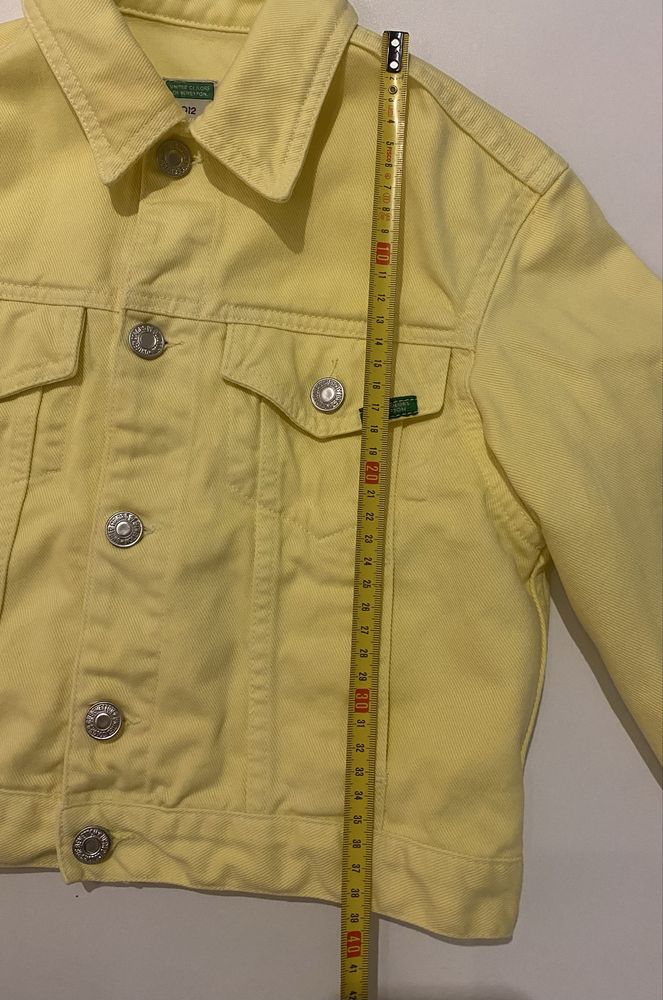 Дънково яке United Colors of Benetton