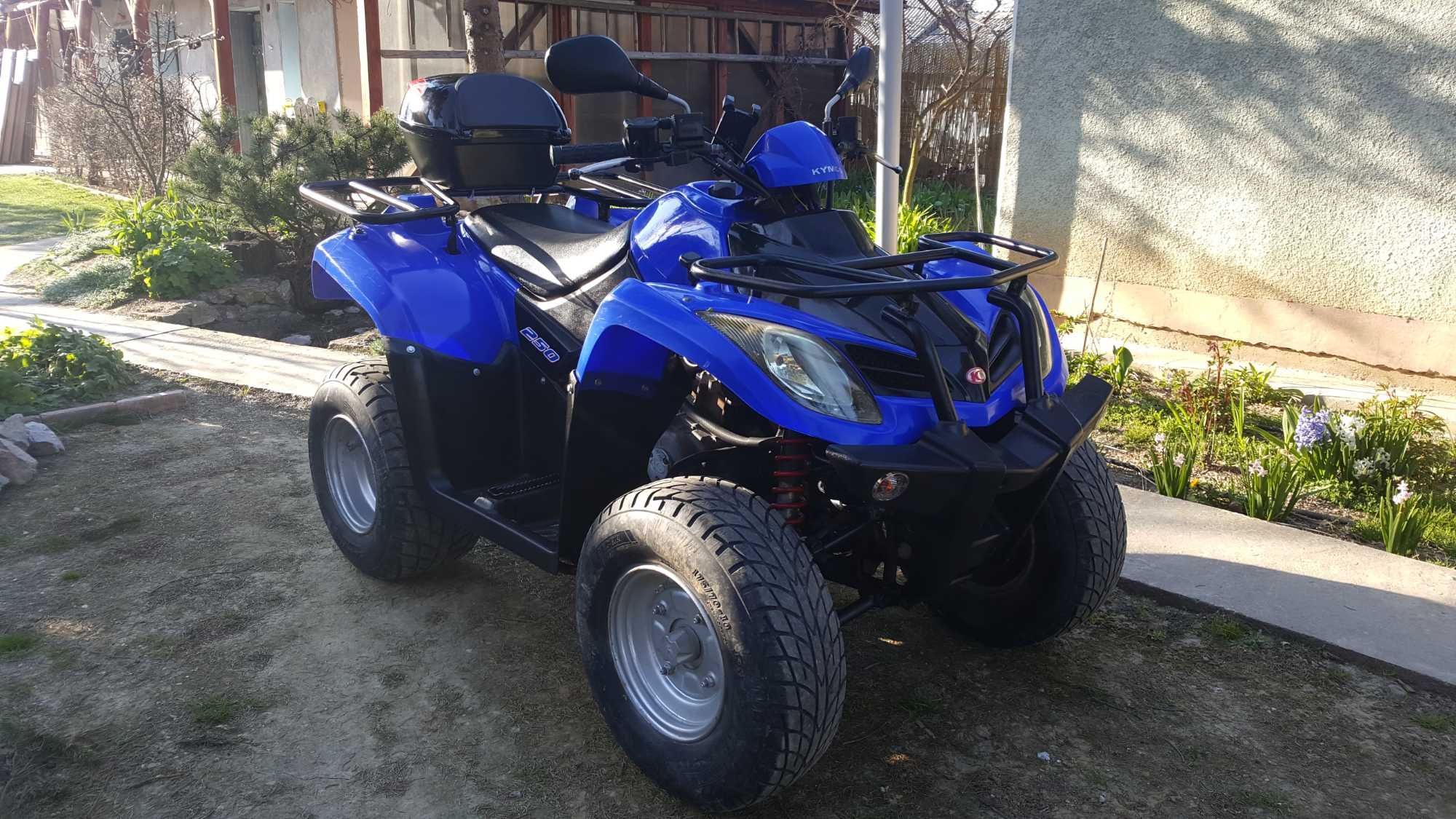 ATV Kymco MXU250