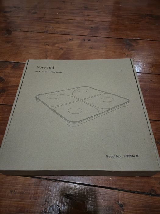 Cantar corporal smart cu aplicatie