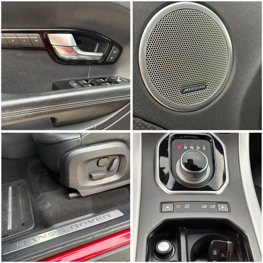 Land Rover Range Rover Evoque SD4