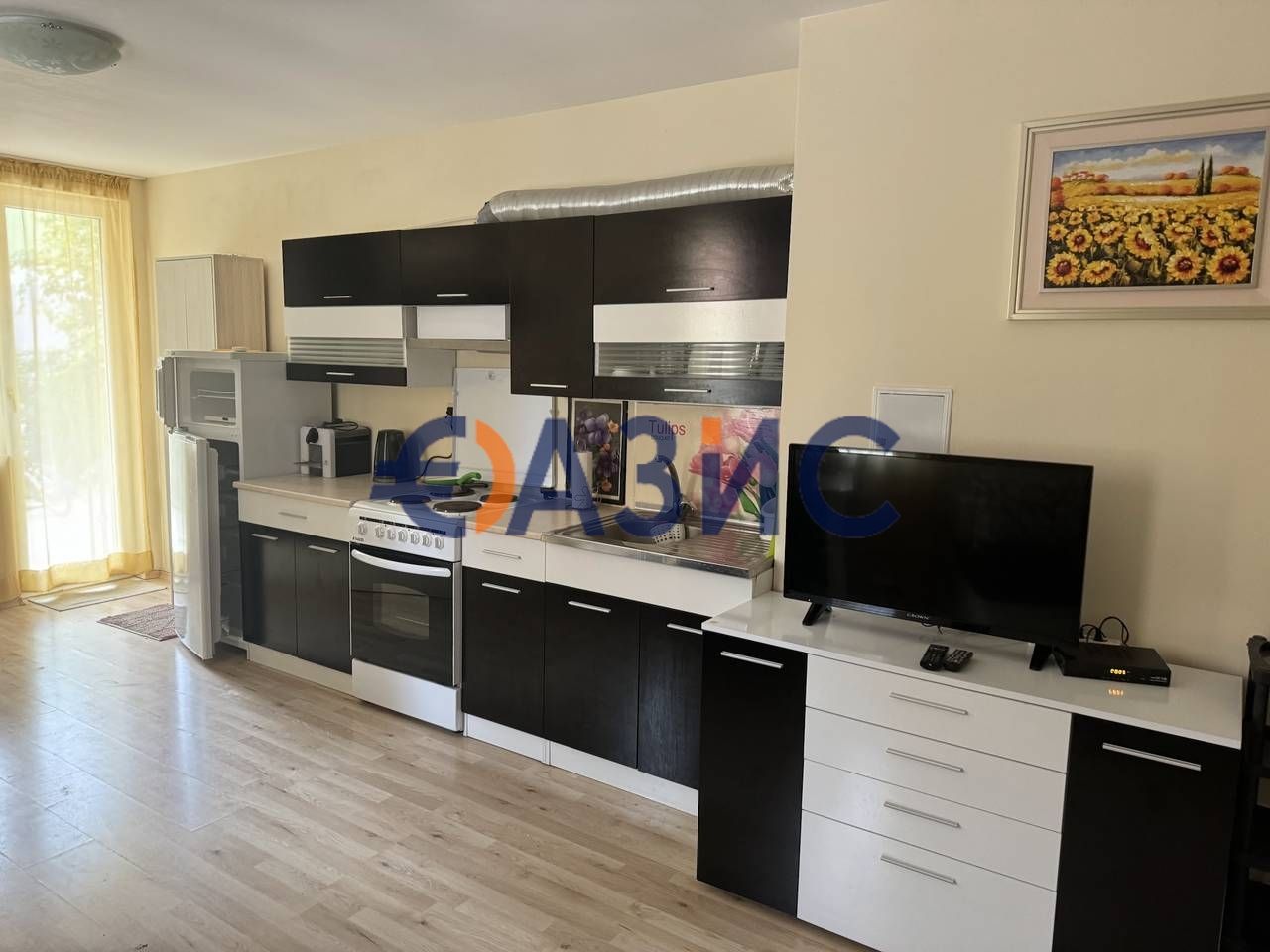 Продава се Едностаен апартамент в к.к. Слънчев бряг - 39 кв.м за 1000 €/кв.м - Снимка #7