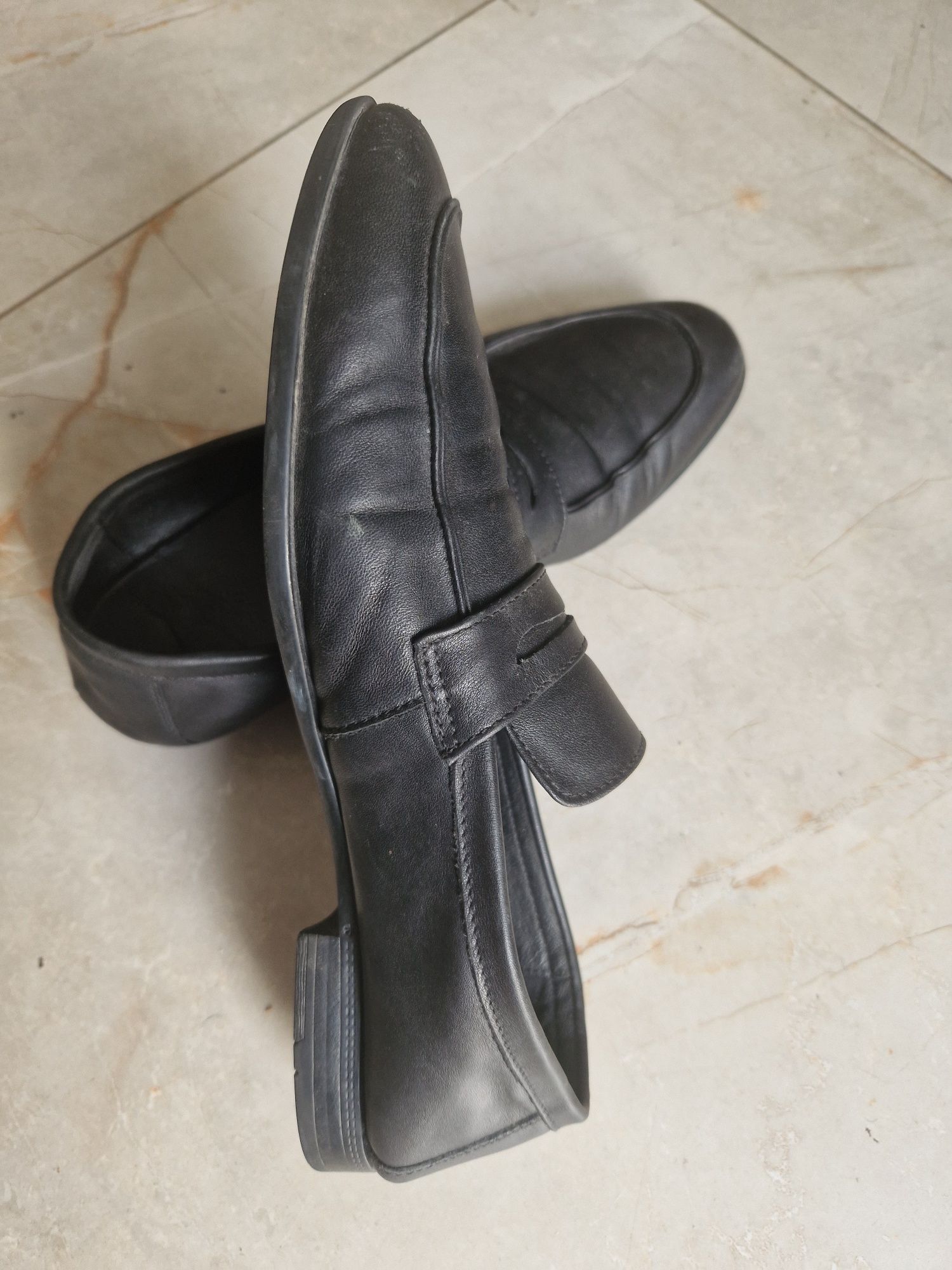 Pantifi piele barbati