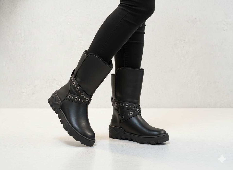НОВЫЕ | Тёплые женские зимние сапоги | 37,38,39