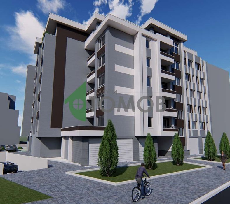 Южен тристаен апартамент в кв. Железник-запад, БЕЗ КОМИСИОННА