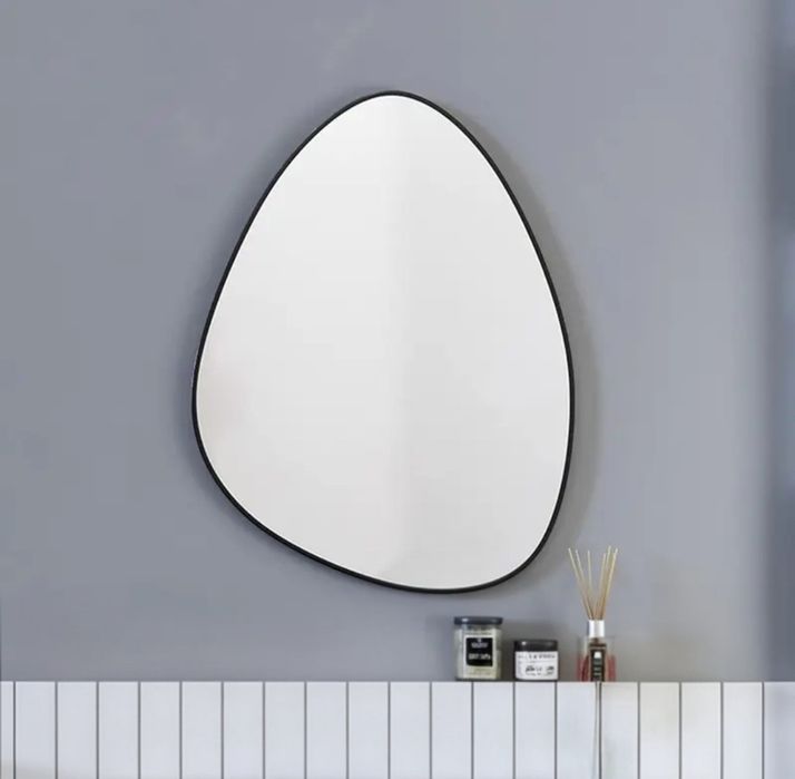 Стенно огледало асиметрично