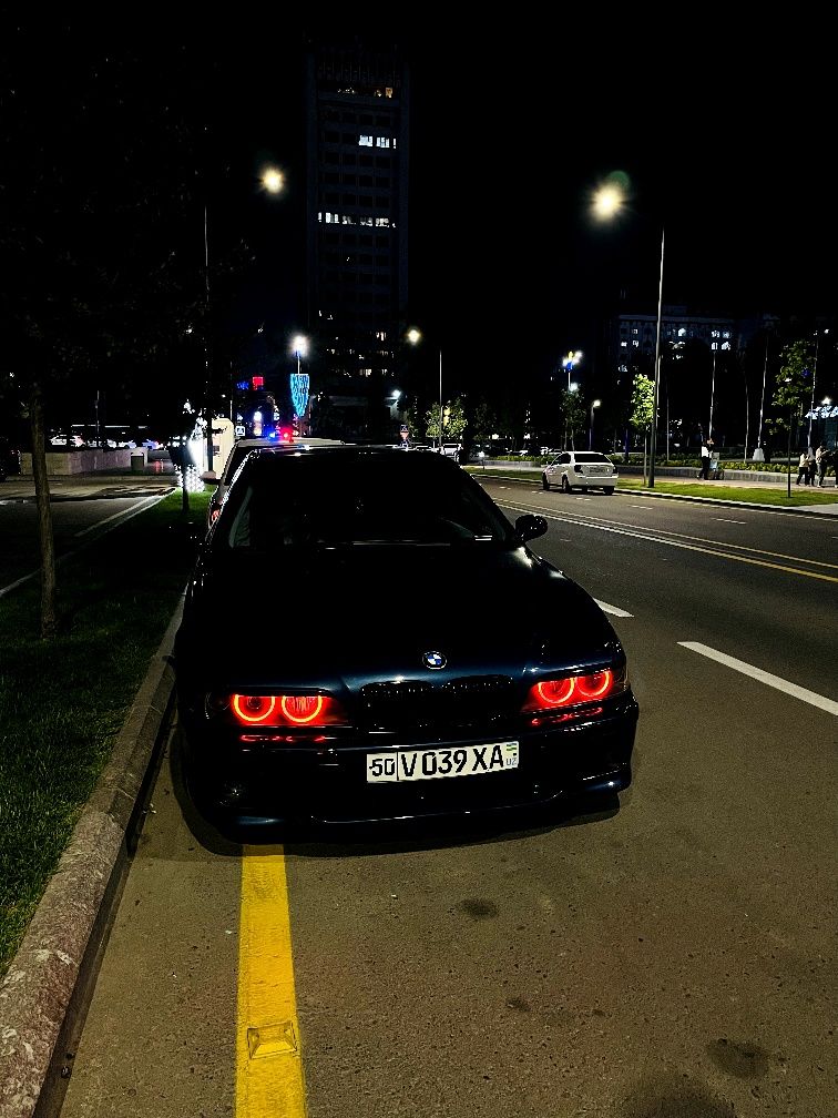 BMW E39 530i рестайлинг