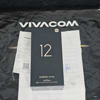 256GB Xiaomi 12 Pro 5G Vivacom Гаранция 2024 г. Gray / Сив