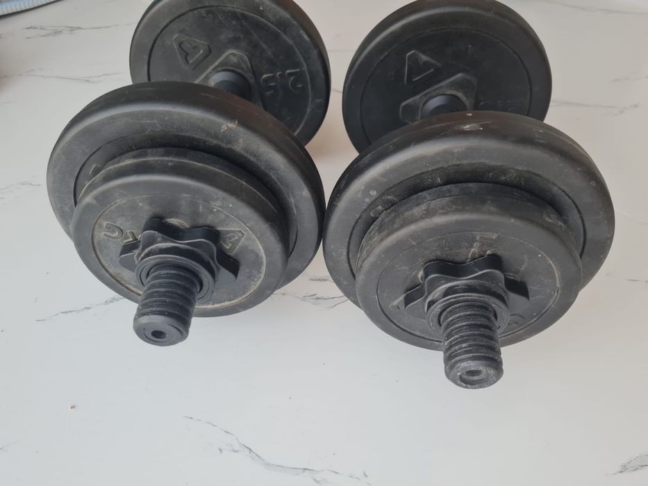 Продам гантели торнео из спортмастера