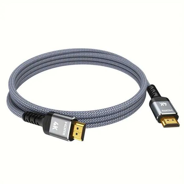 Кабел HIGHWINGS*HDMI 2.0 HDTV 4K/60Hz Промо-пакет 2броя 2мет.-20.50лв.