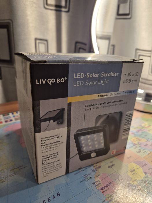 Lampă solară Liv&Bo 16 Leduri