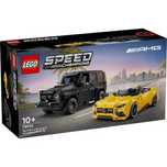 LEGO Speed Champions 76924 - Mercedes-AMG G 63 и Mercedes-AMG SL 63