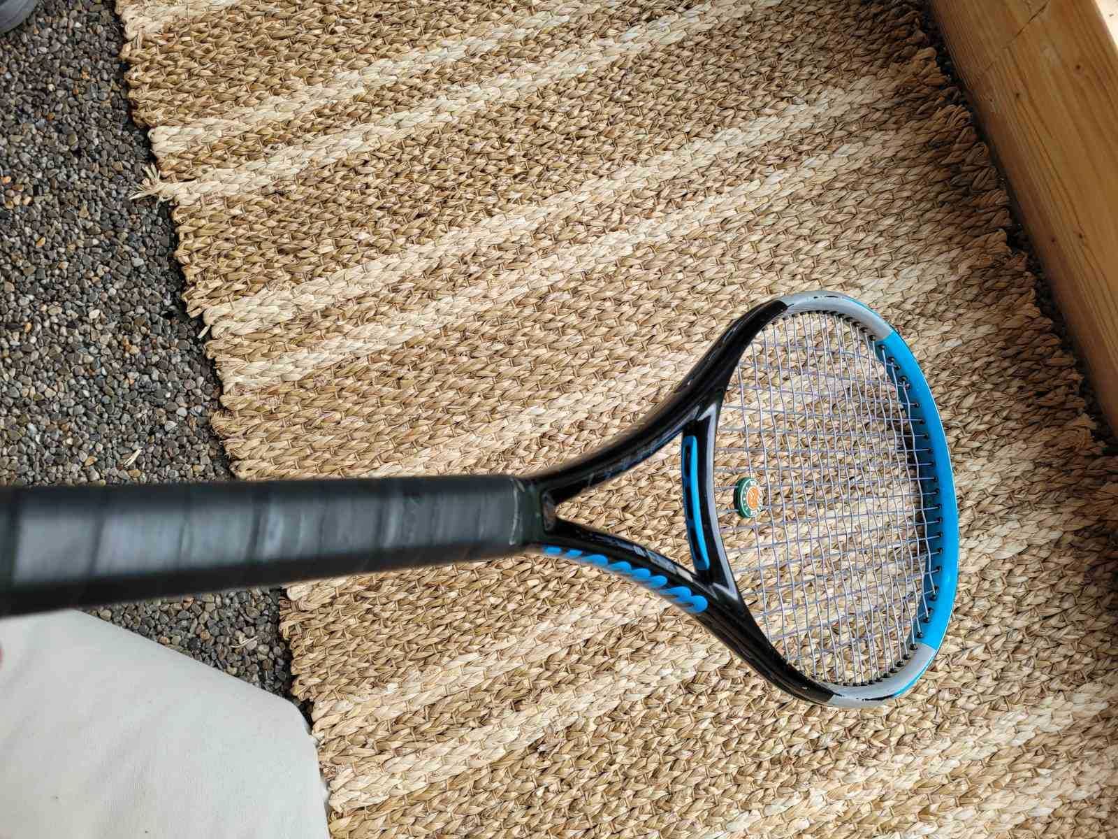 Тенис ракета WILSON Ultra 100UL V3.0, Grip 2, 260g, Син/Сив