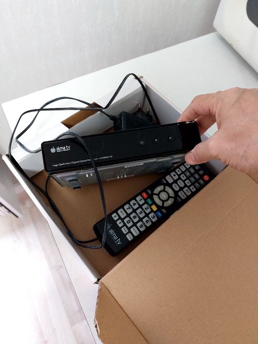 Алма тв приставка тюнер