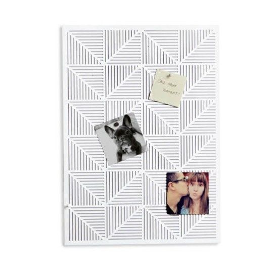 Tabla magnetica Umbra Trigon dark