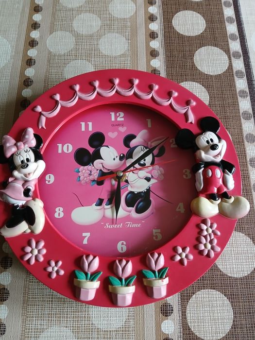 Детски стенен часовник