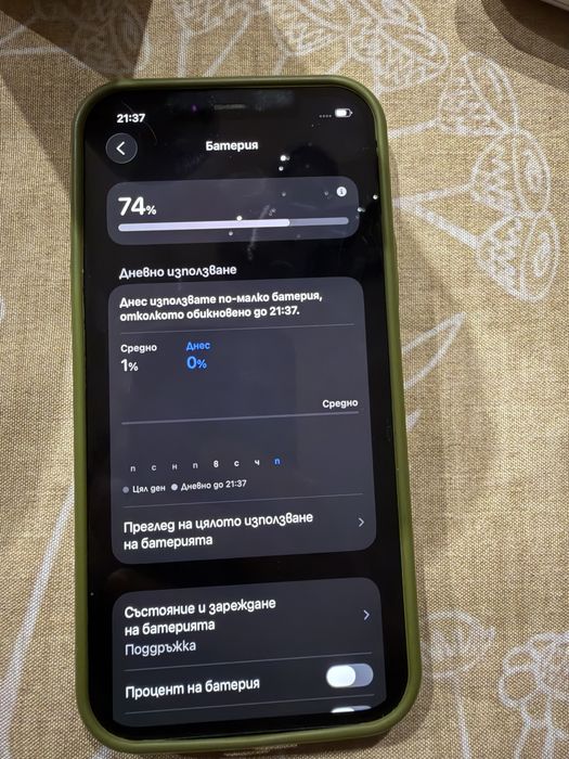 IPhone 12 black 128GB