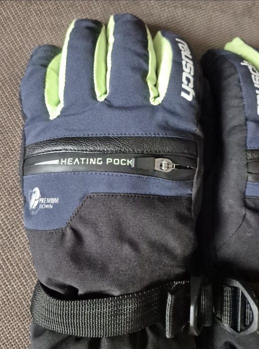 Mănuși de iarnă schi Reusch - Puf Natural - 6.5