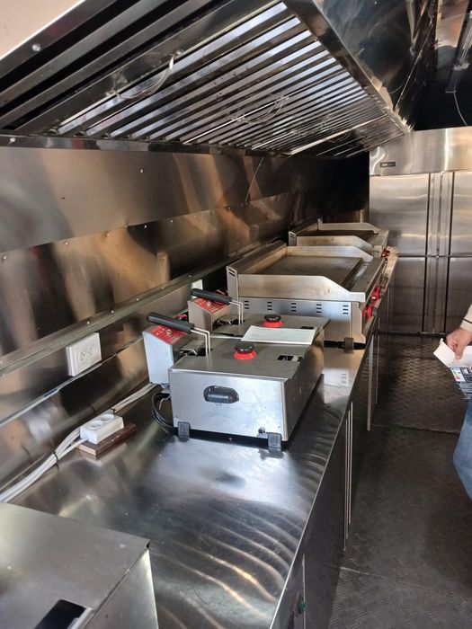 Срочно продаётся фоодтрек