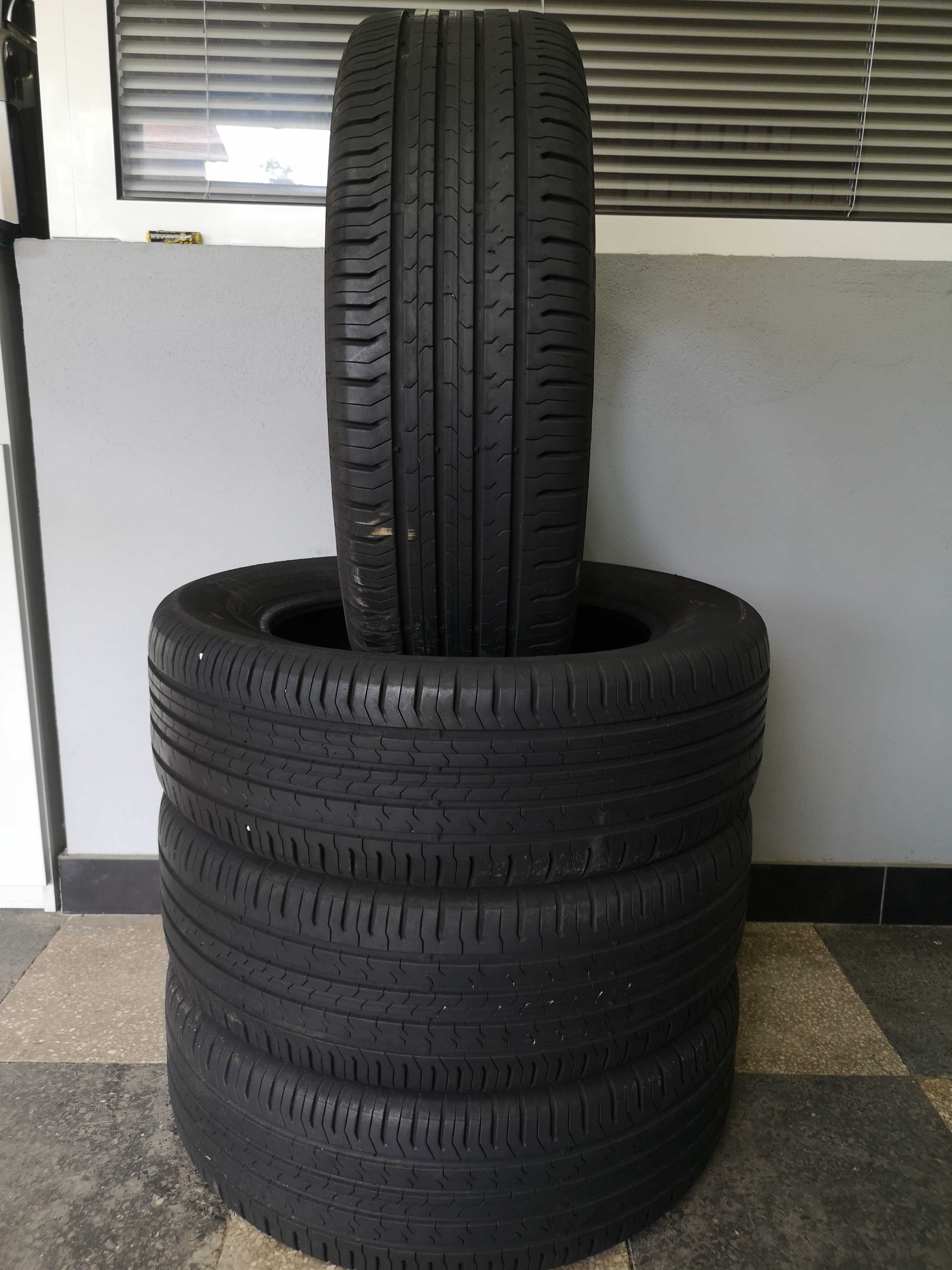 4бр 215/60/17 CONTINENTAL 7мм грайфер дот:19г +++