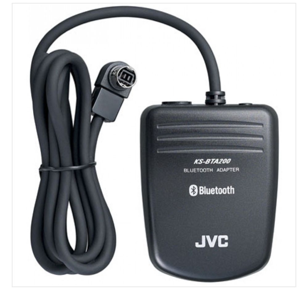 Блютуз адаптер Bluetooth JVC KS-BTA200