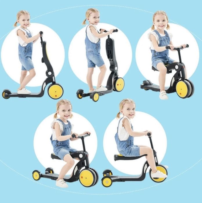 Детский Беговел 5 в 1