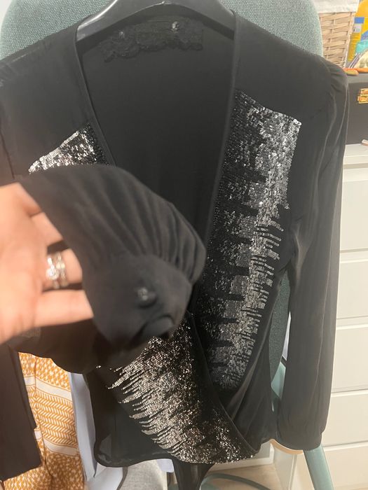 Camasa stil body 100% mătase, Patrizia Pepe