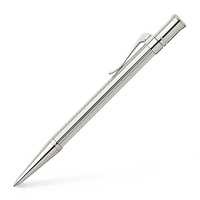 Graf von Faber-Castell Propelling ball pen Platinum plated