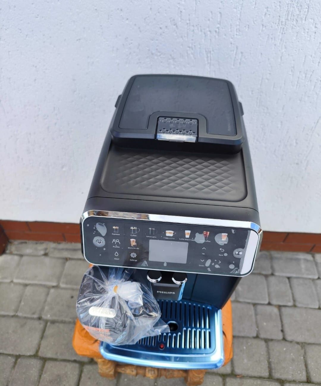 Espressor automat Philips seria 5500