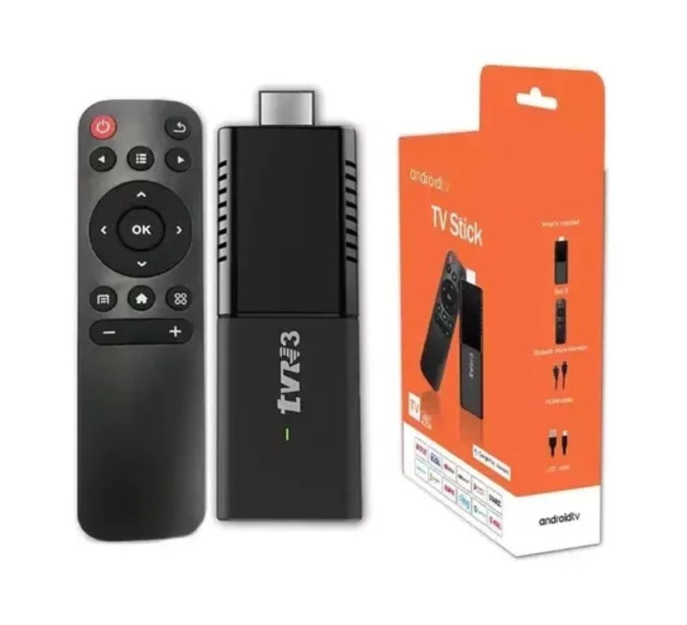 Смарт ТВ-приставка Android Smart TV Stick TVR3 2/16 GB Андройд