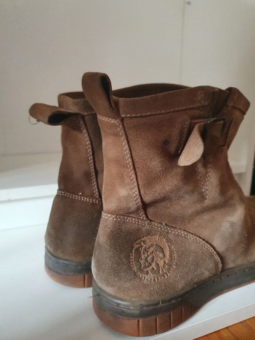 DIESEL мъжки кожени обувки