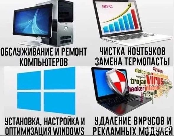 Программист IT, Windows, AutoCad орнату, Microsoft Office, 24/7 ноут