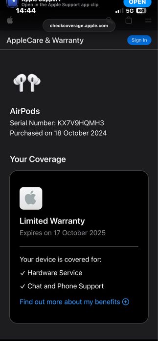 AirPods Pro 2nd gen +Гаранция