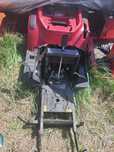 Sasiu pentru tractoras gazon.
Bun pentru un proiect cu motocultor.
Se