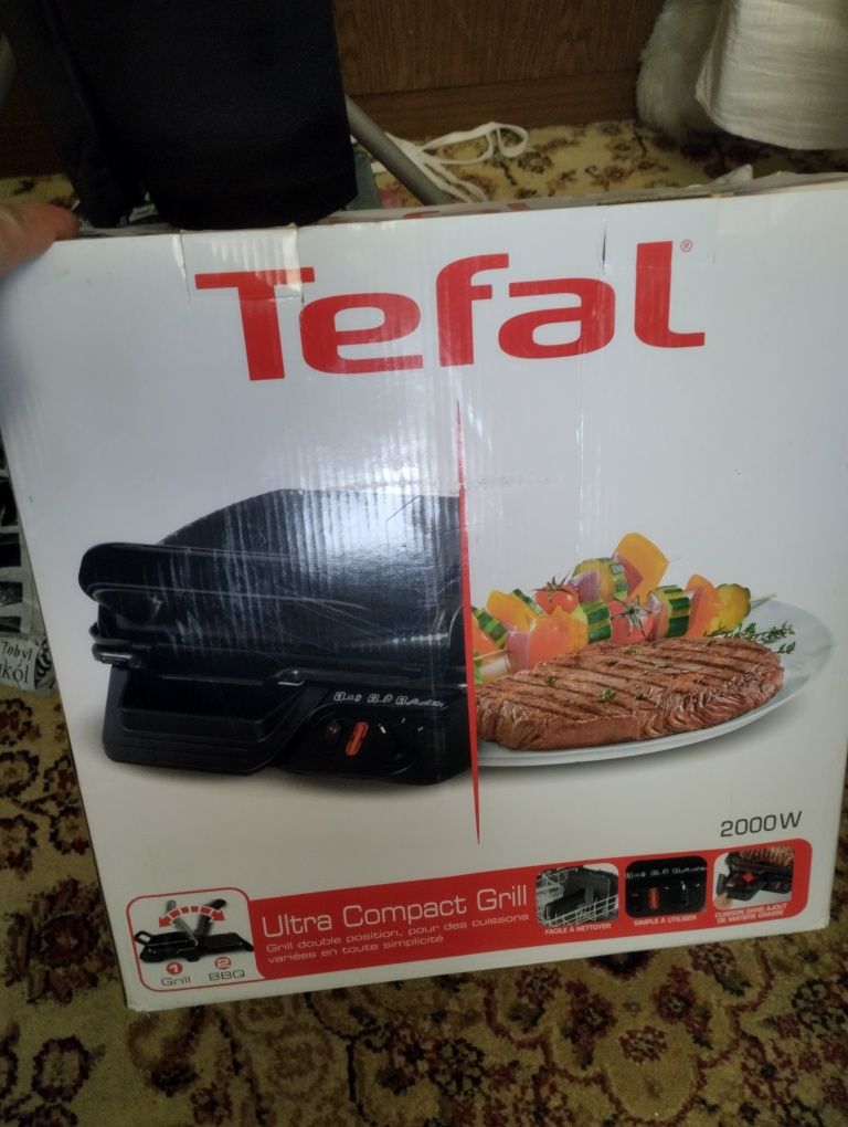 Продам новую электрогриль