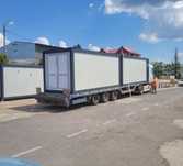 Vand containere modulare standarde echipate complet container birou