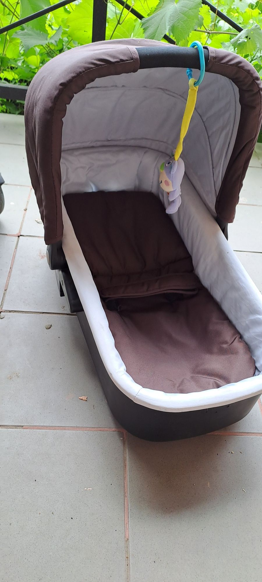 Carucior kinderkraft 3in1