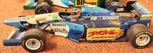 Formula 1 Macheta F1 Minichamps 1:18 1995 Benetton Michael Schumacher