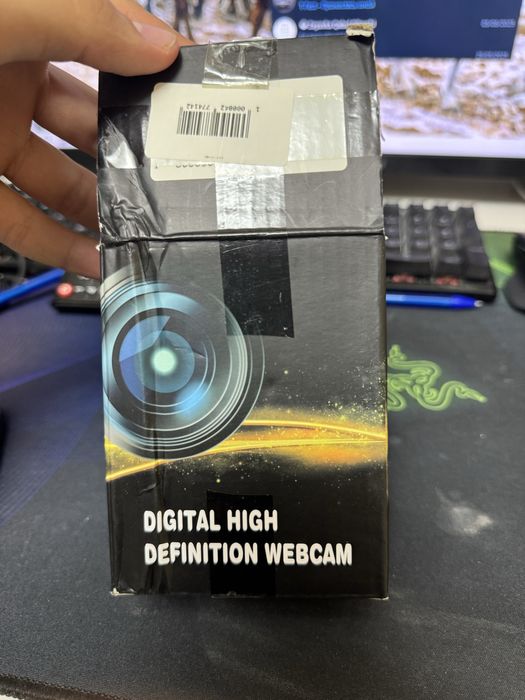 Вебкамера для компьютера USB