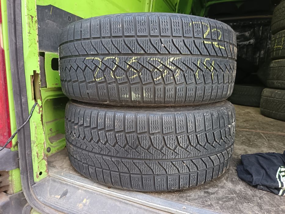 Anvelope MS iarna 225 35 19 goodride 2022 6.5mm