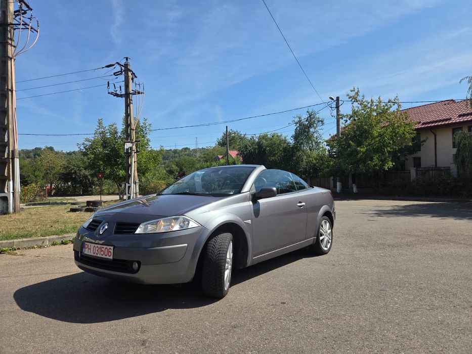 Renault Megane Cabrio, 2005, RAR efectuat, import Germania