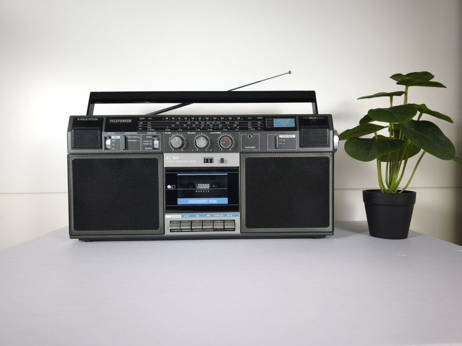 Radiocasetofon Telefunken + Bluetooth